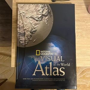 Stunning National Geographic Atlas
